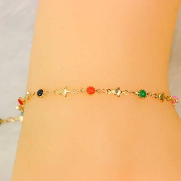 "Minimalist Anklet, Sleek & Modern Design, Women’s Fashion, YC110056-A - Picture 2 of 10